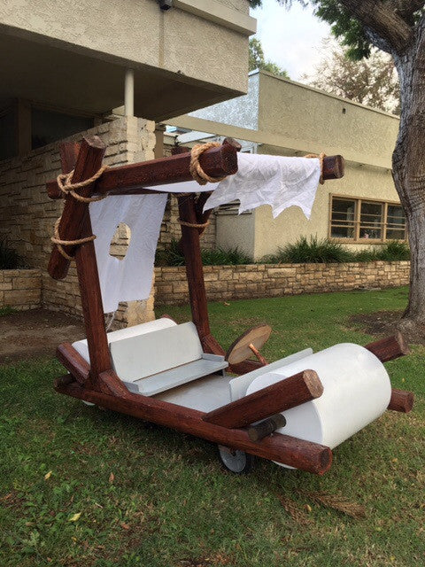 Flintstones Car