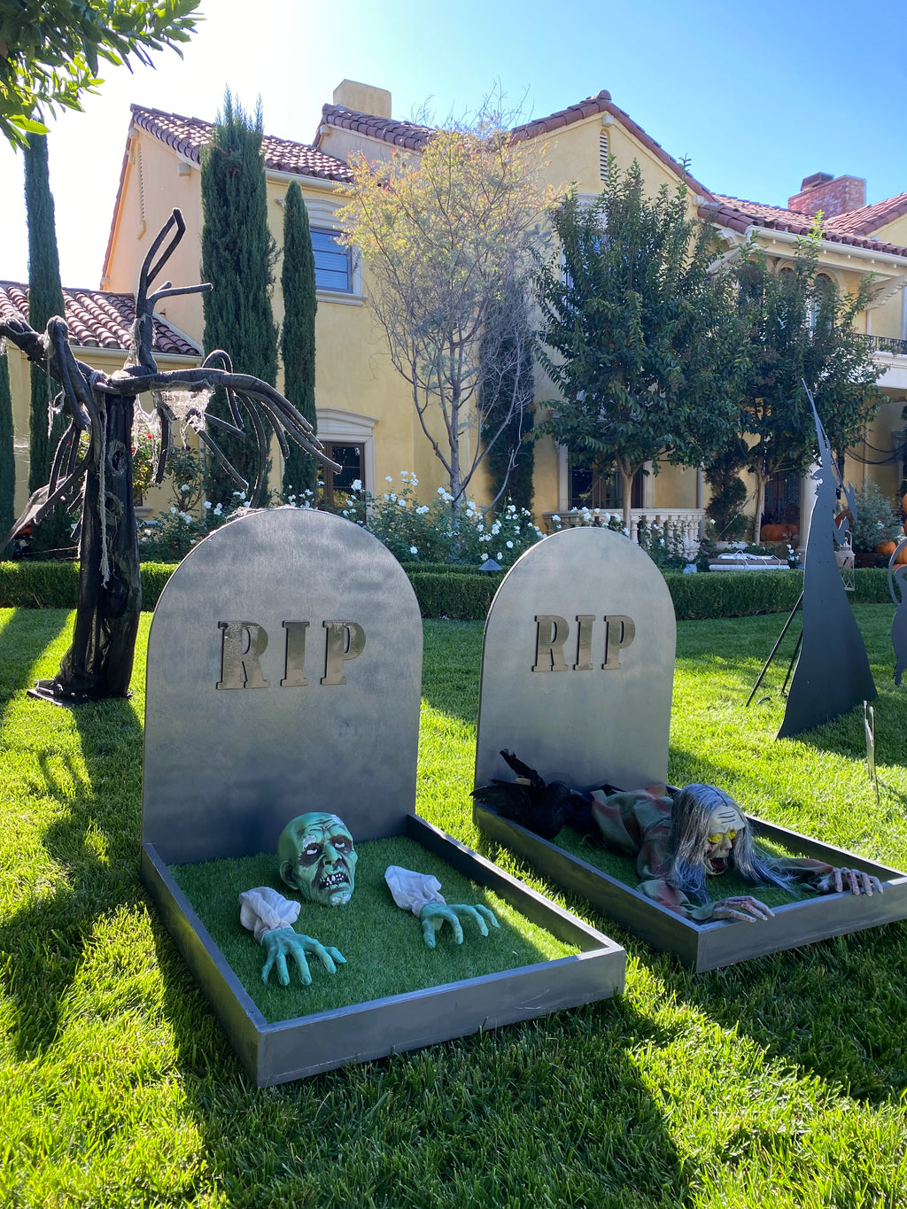 Zombie Graveyard