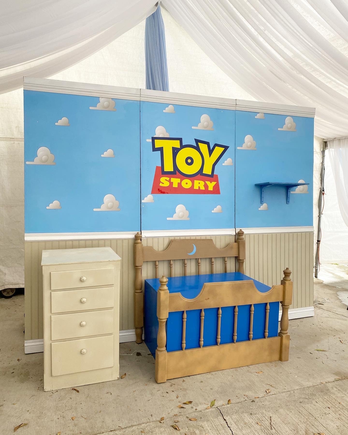 Toy Story Backdrop