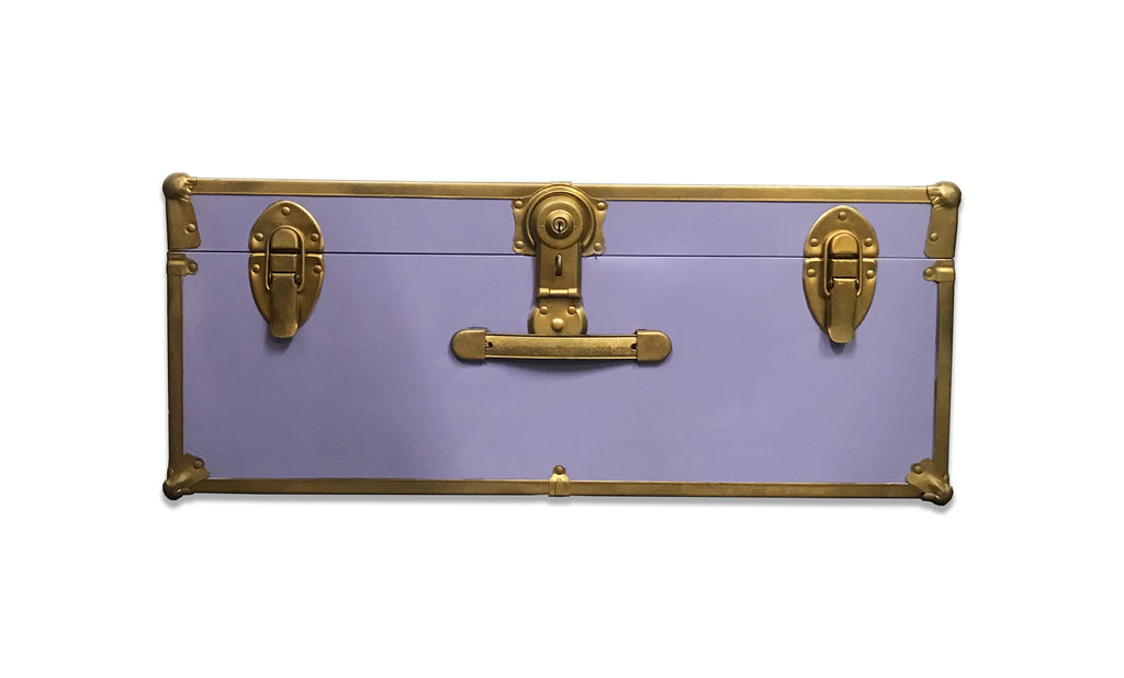 Lavender Vintage Trunk