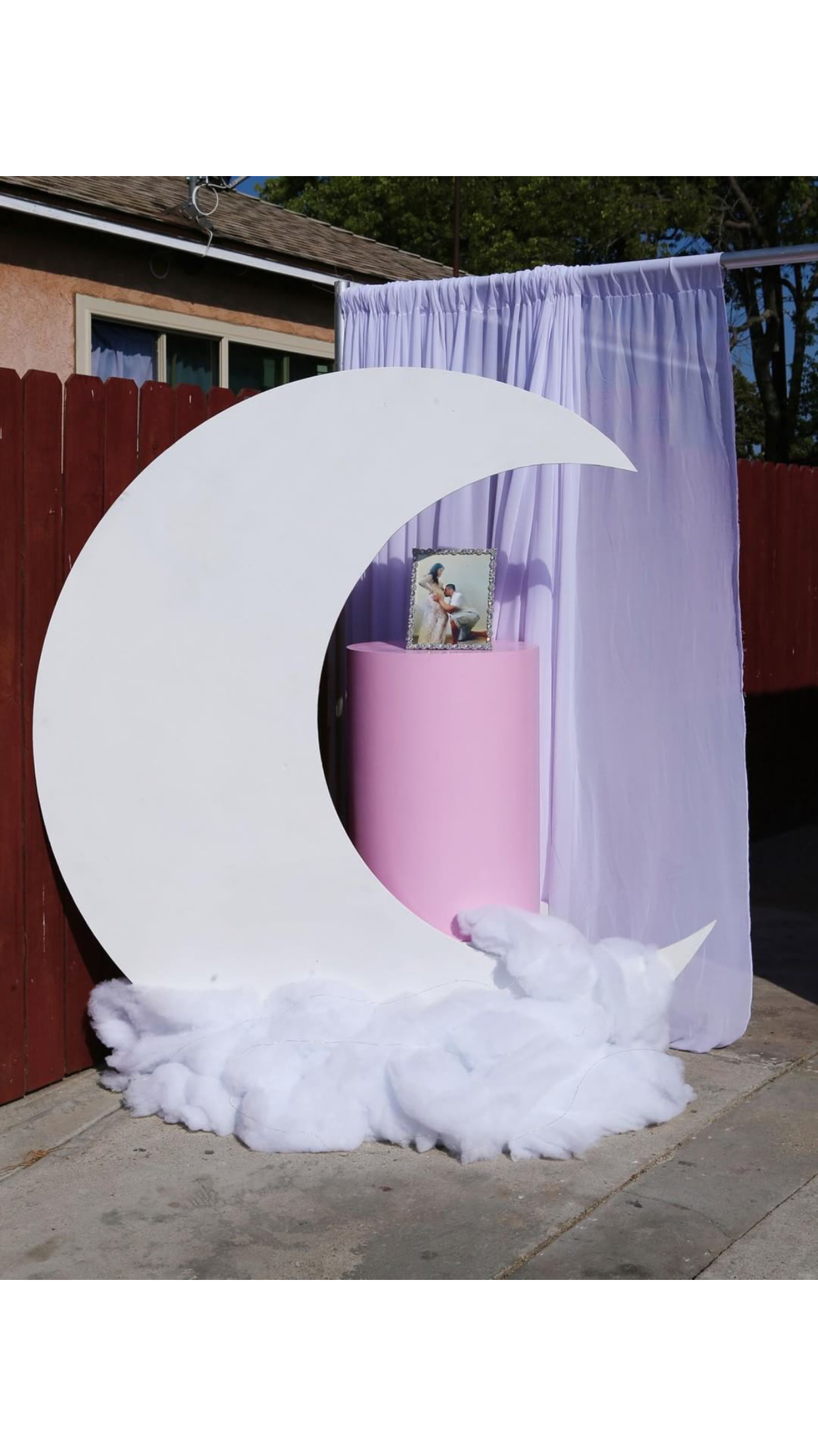 2 Foot Light Pink Cylinder