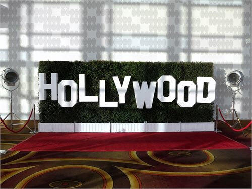 3D Hollywood Letters