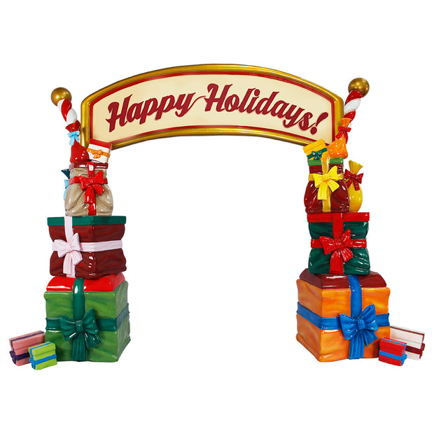 Happy Holidays Arch