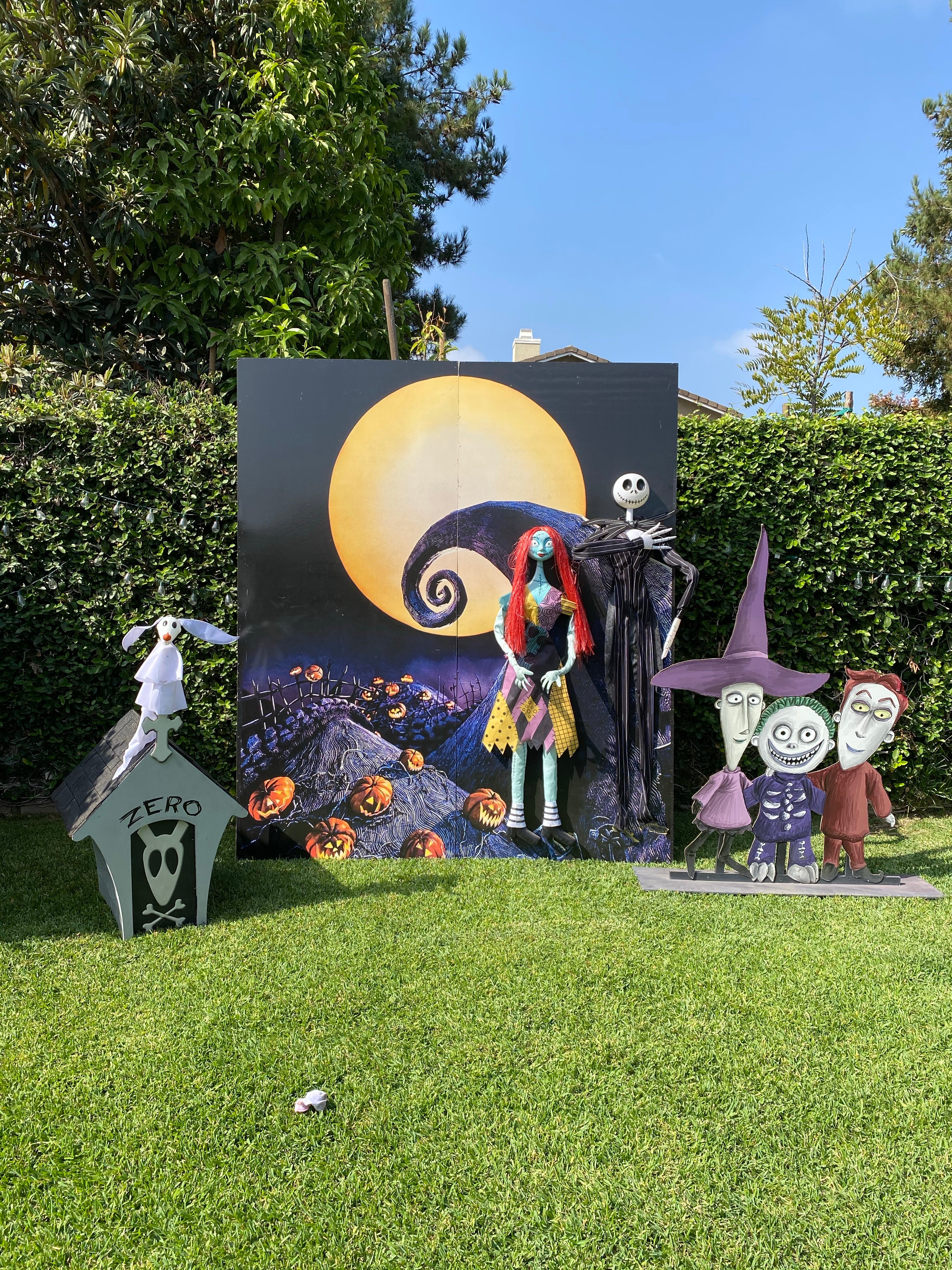 Zero Dog House Gravestone