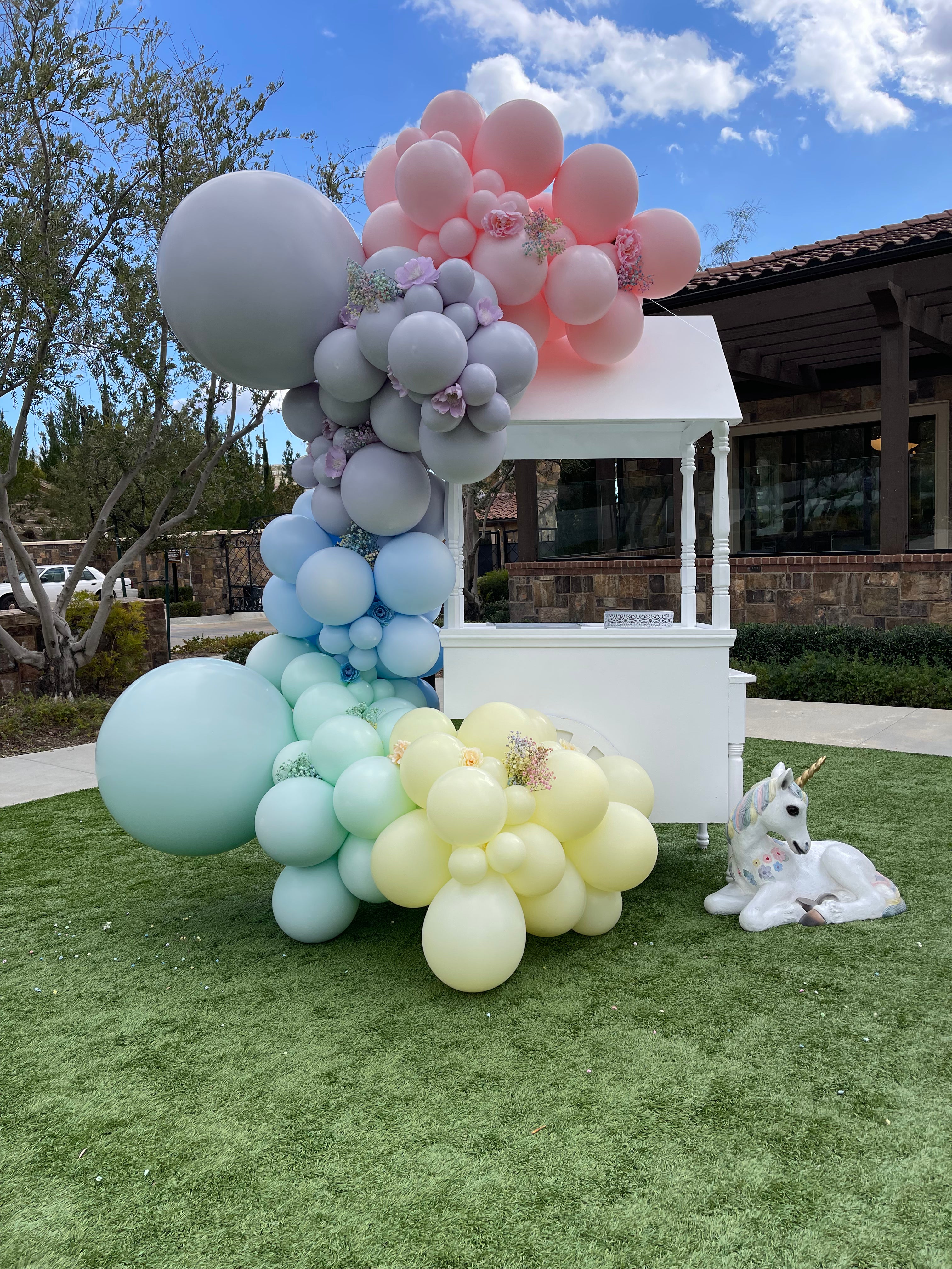 Laying Pastel Unicorn