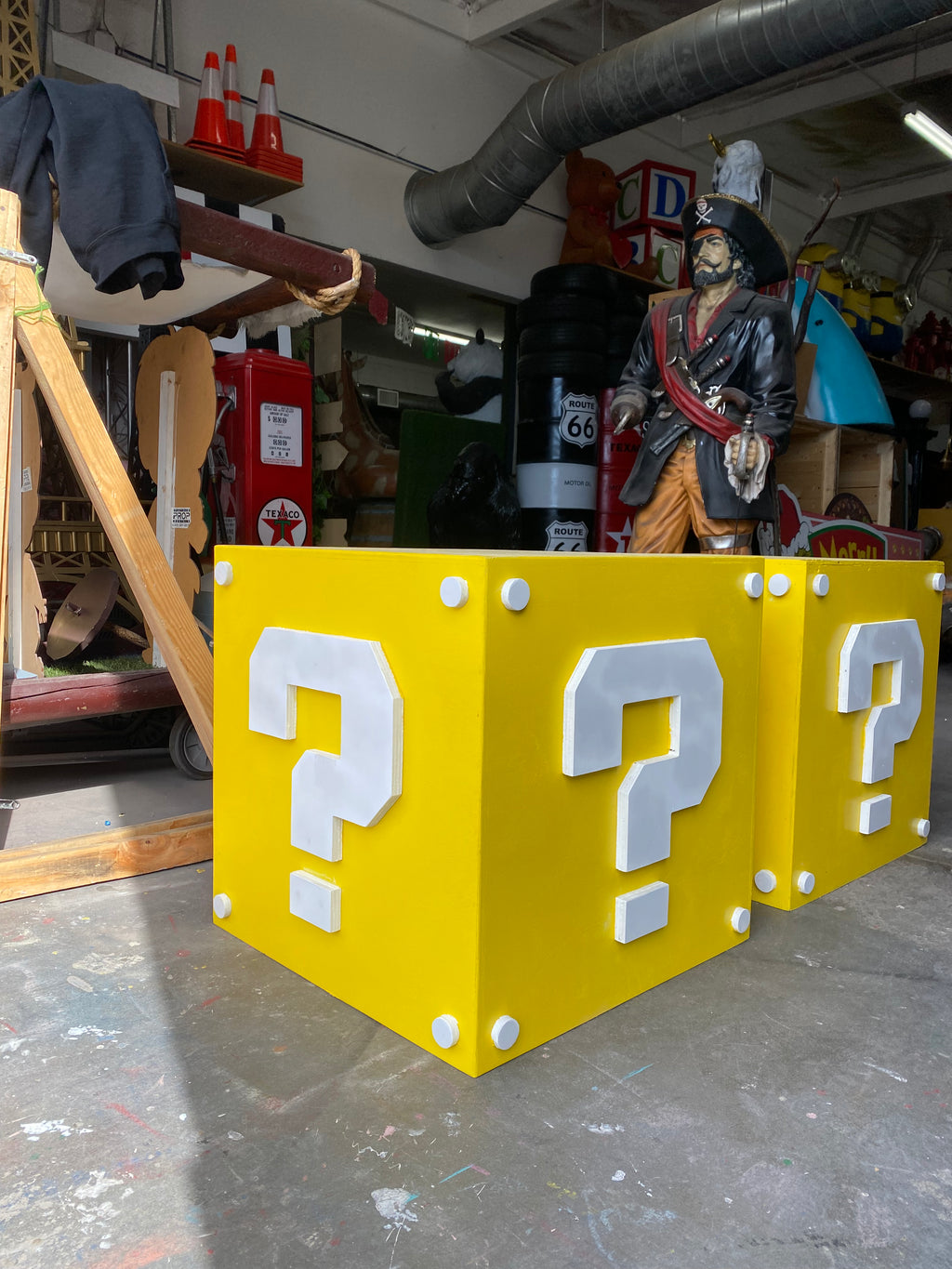 Question Mark Box