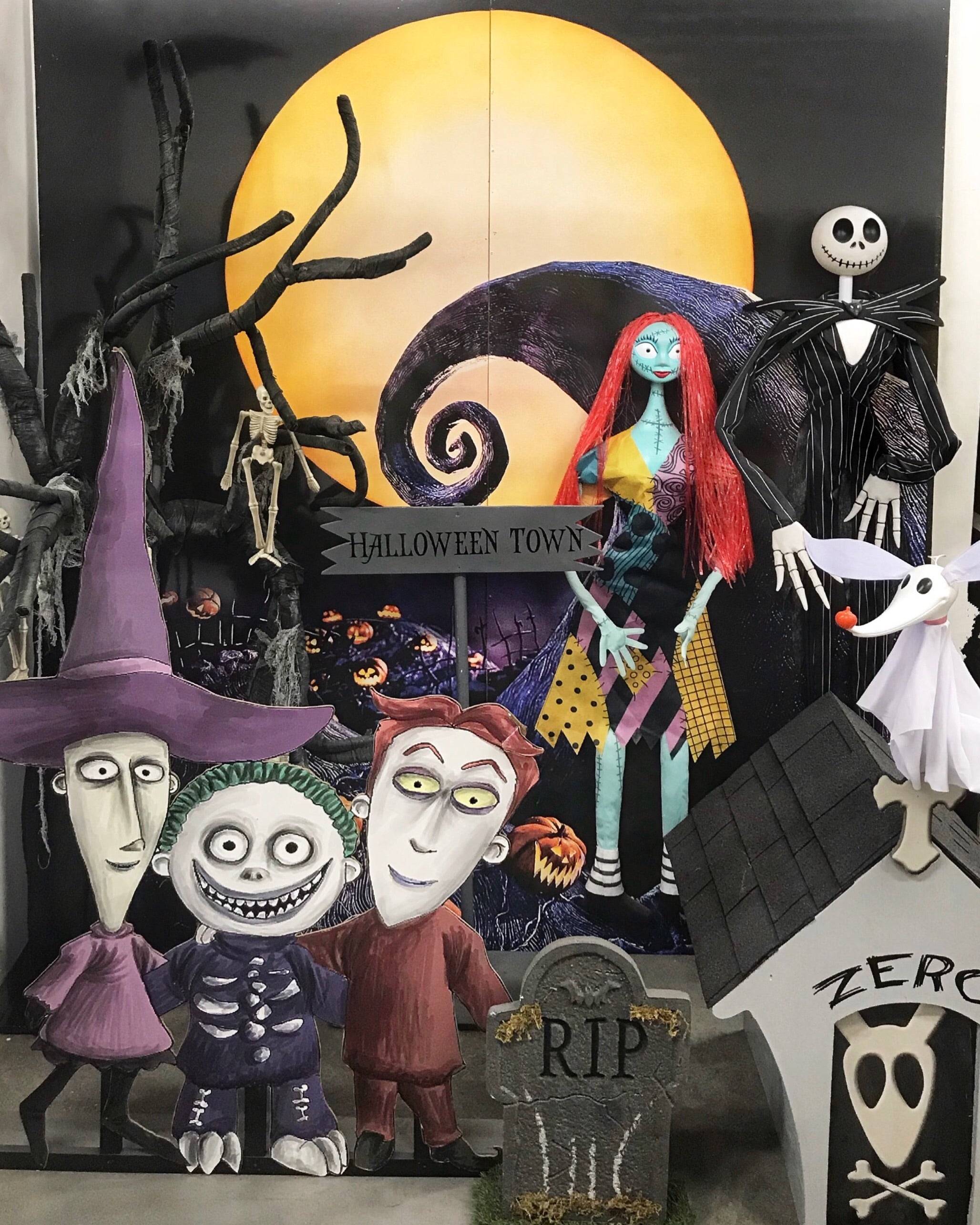 Nightmare Before Christmas Package