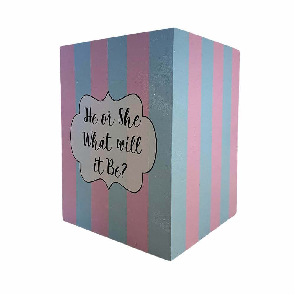 Gender Reveal Box