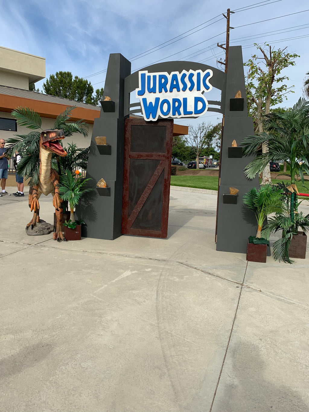 Jurassic World Arch