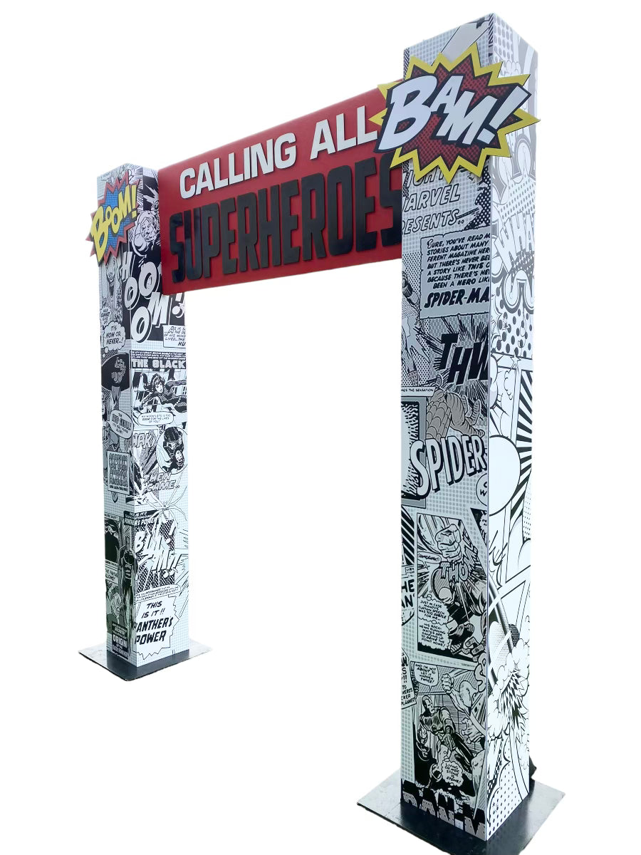 Superheroes Arch