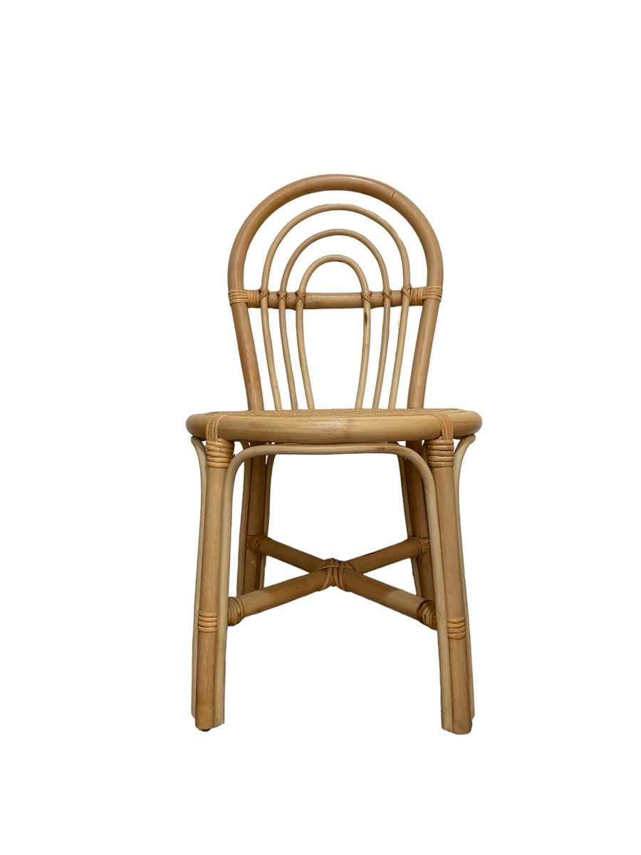Kids Rattan Rainbow Chair