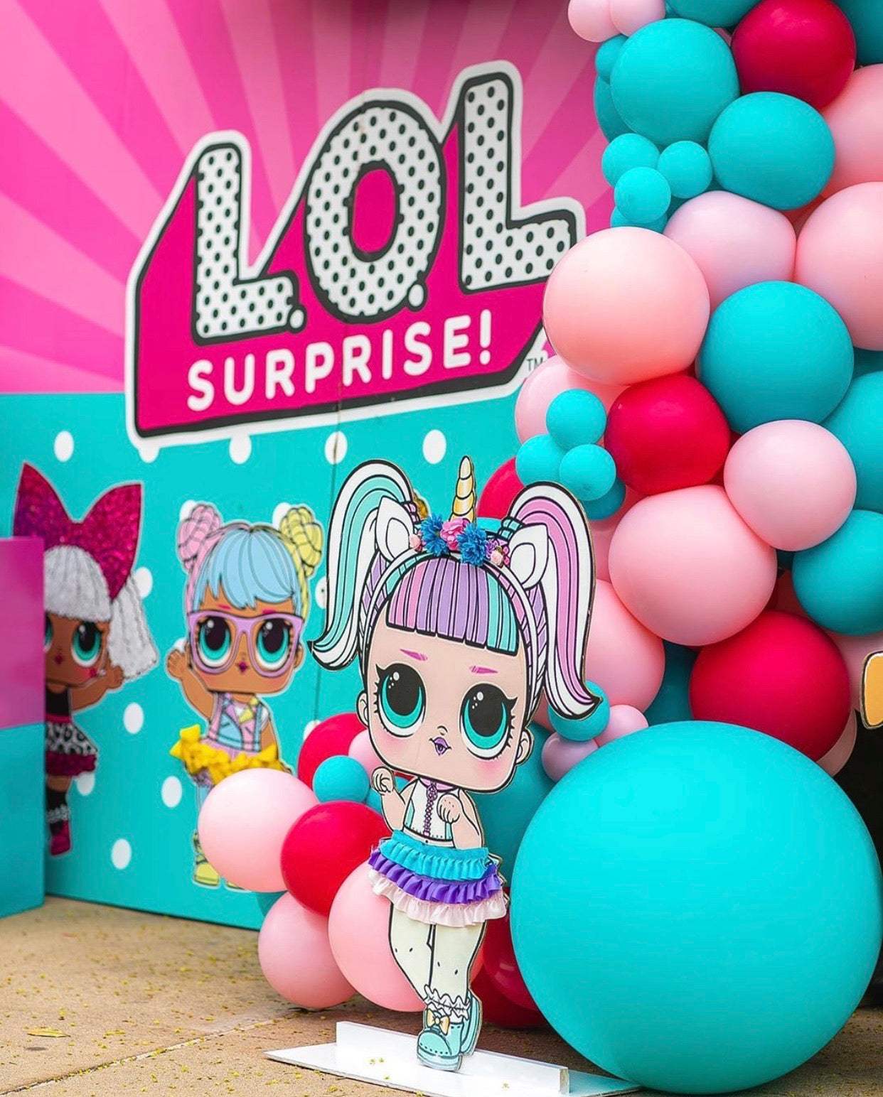 LOL Surprise Doll Unicorn