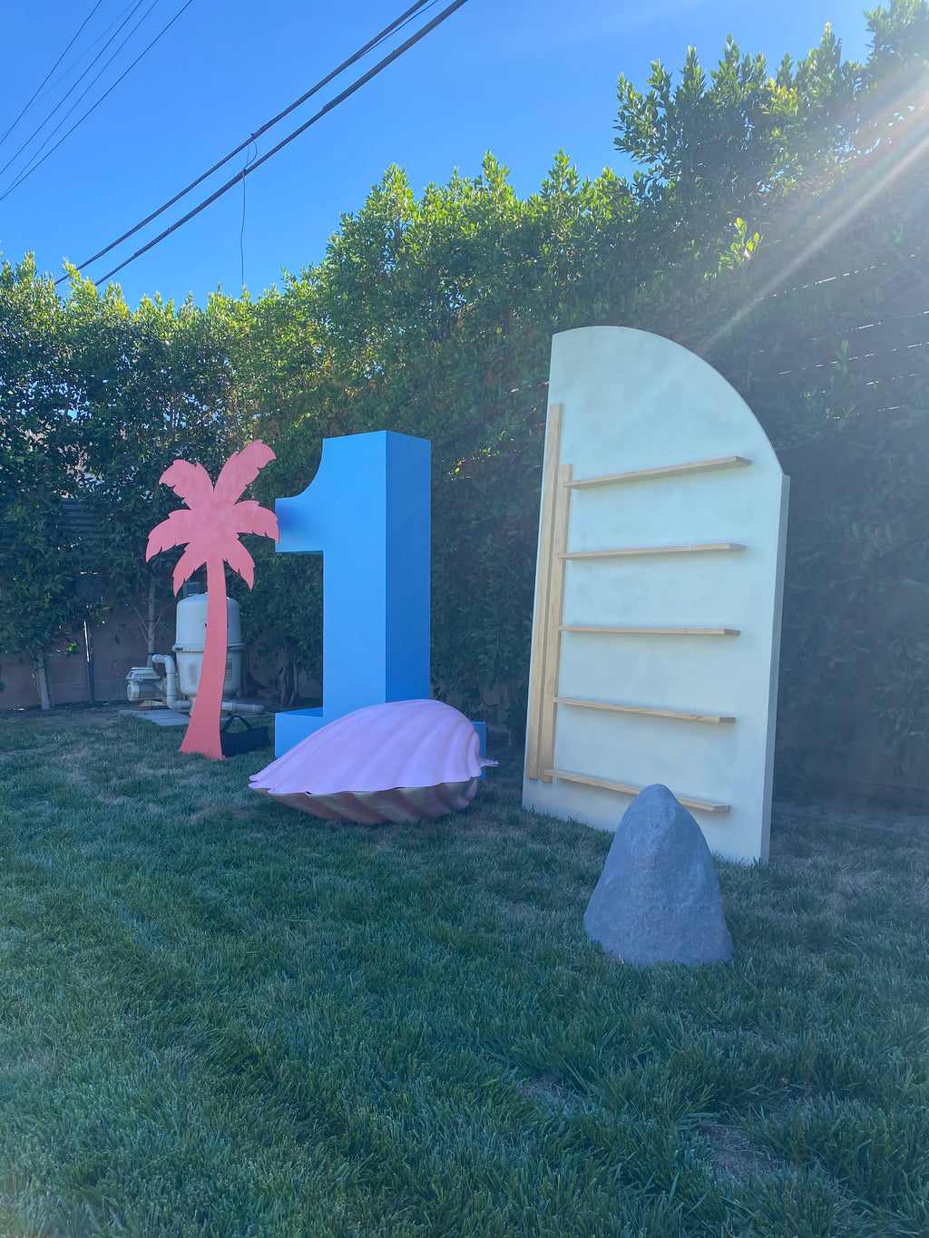 Oversized Number One