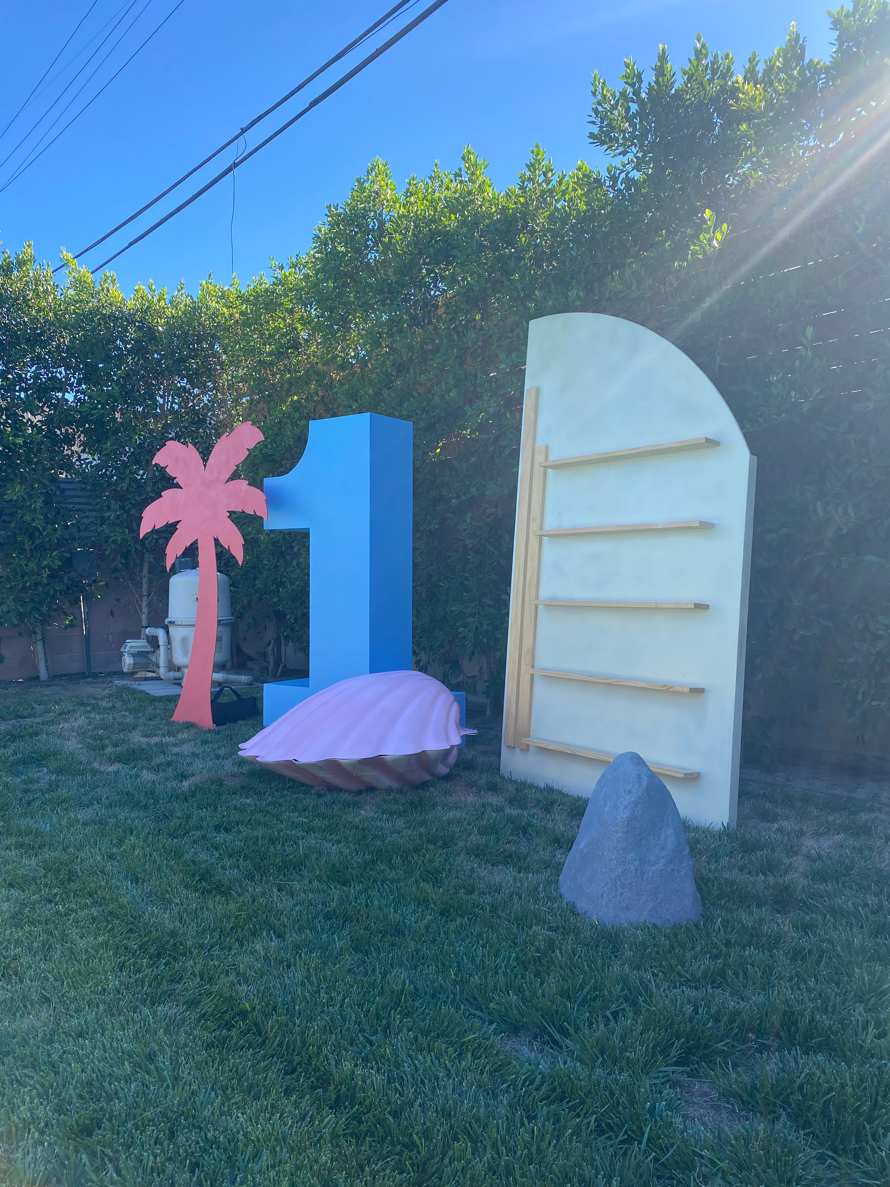 Oversized Number One