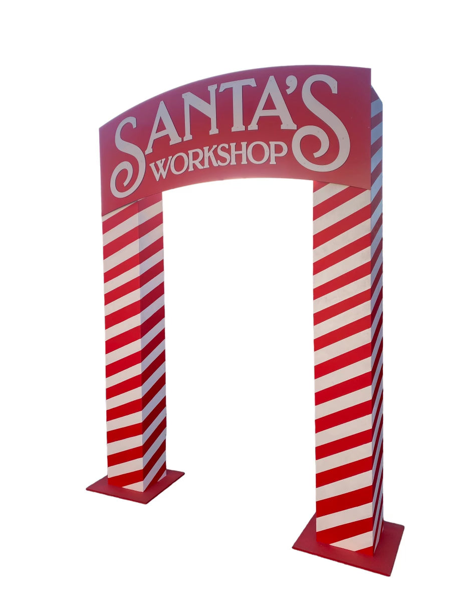 Santa’s Workshop Arch