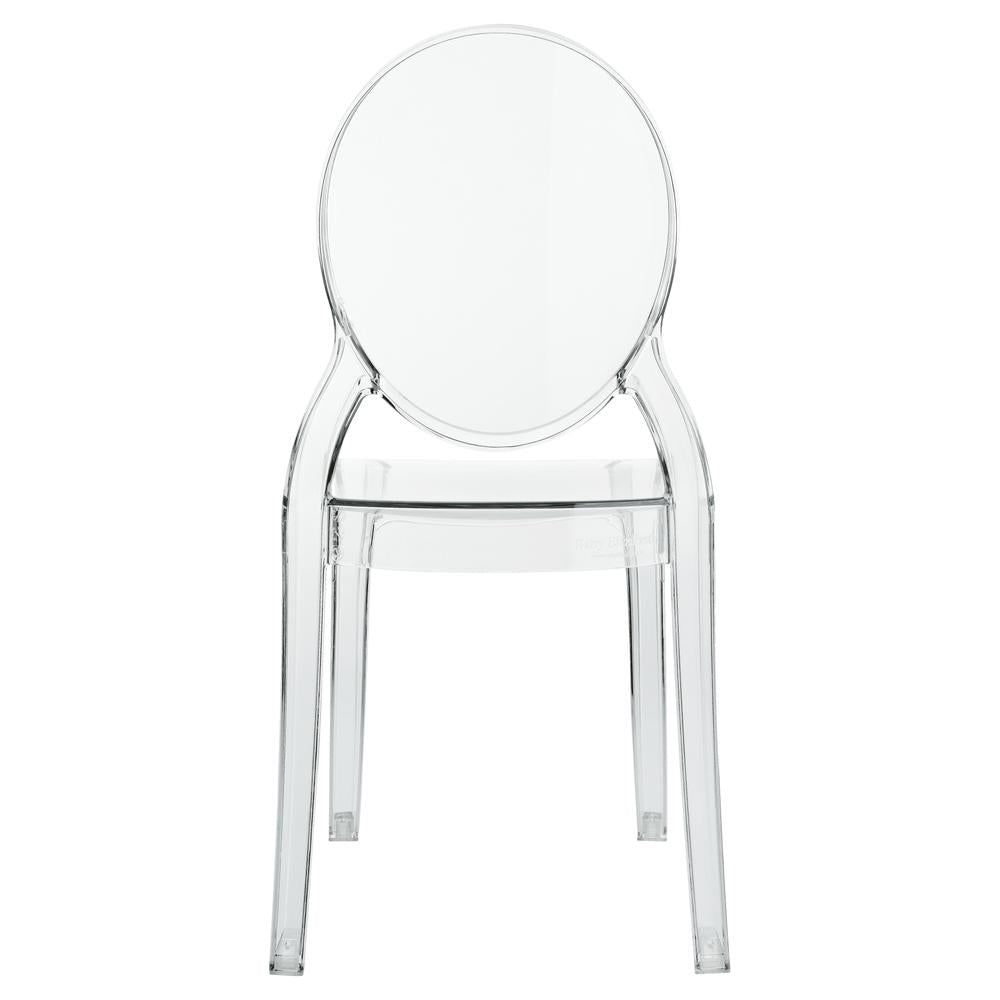 Kids Armless Ghost Chair