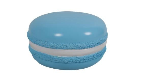 Giant Blue Macaron