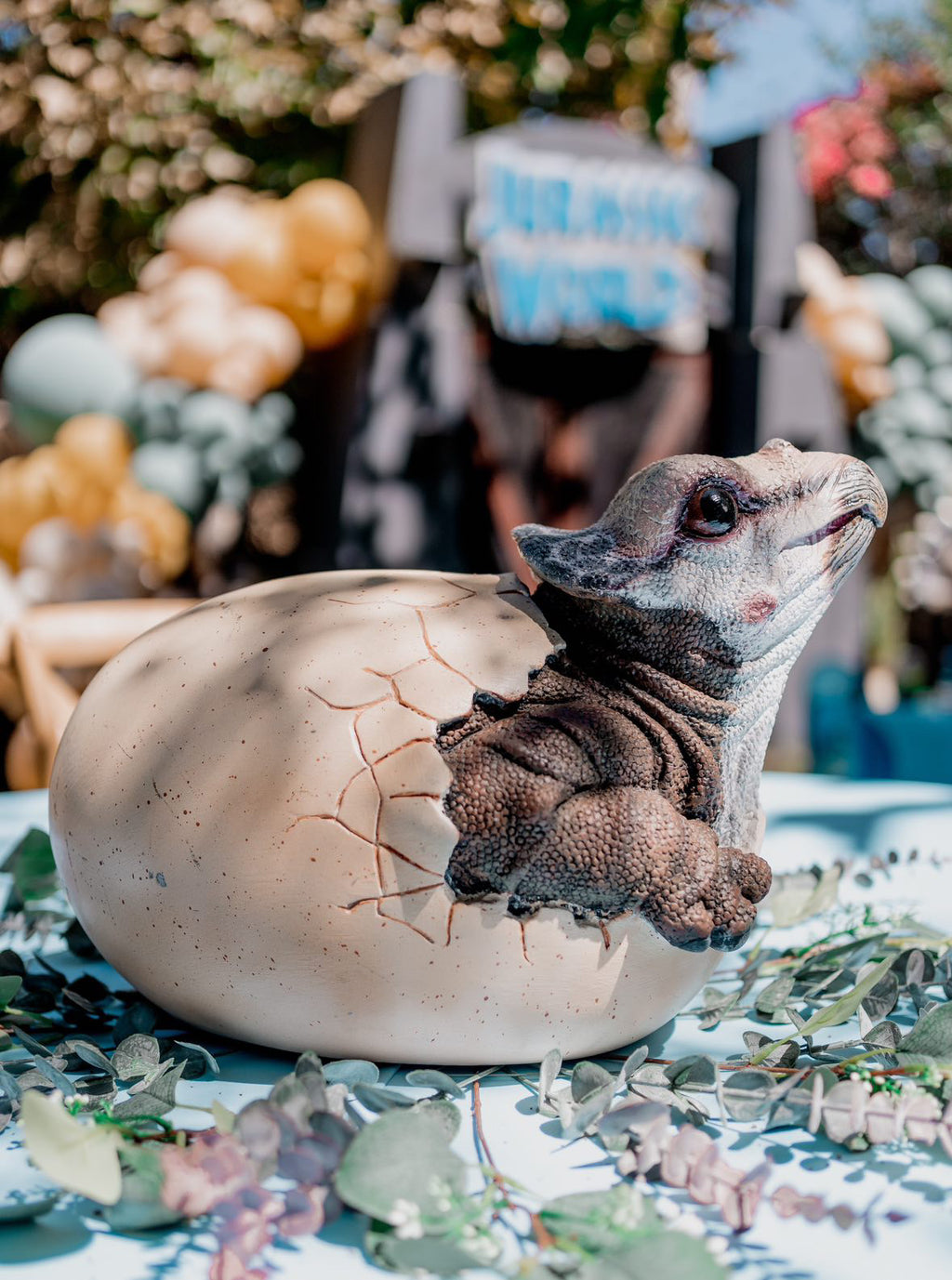 Triceratops Baby Dinosaur Egg