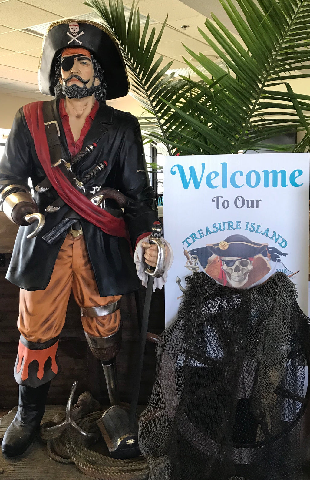 One Eyed Pirate