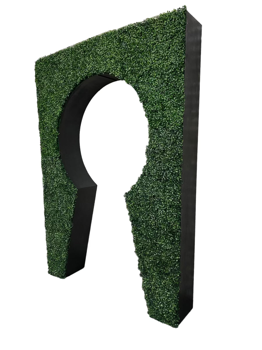 3D Hedge Key Arch