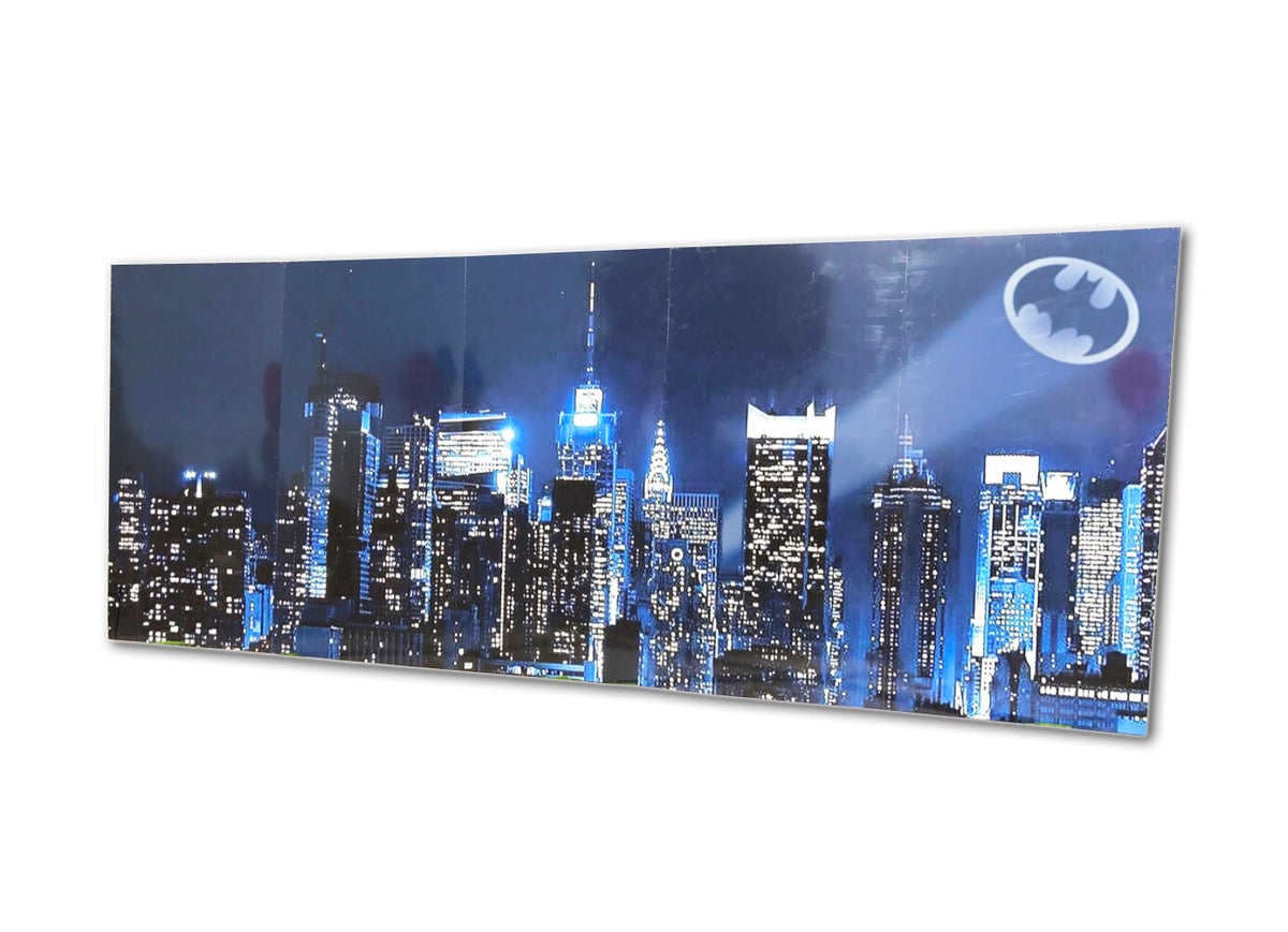 City Skyline Backdrop Panels