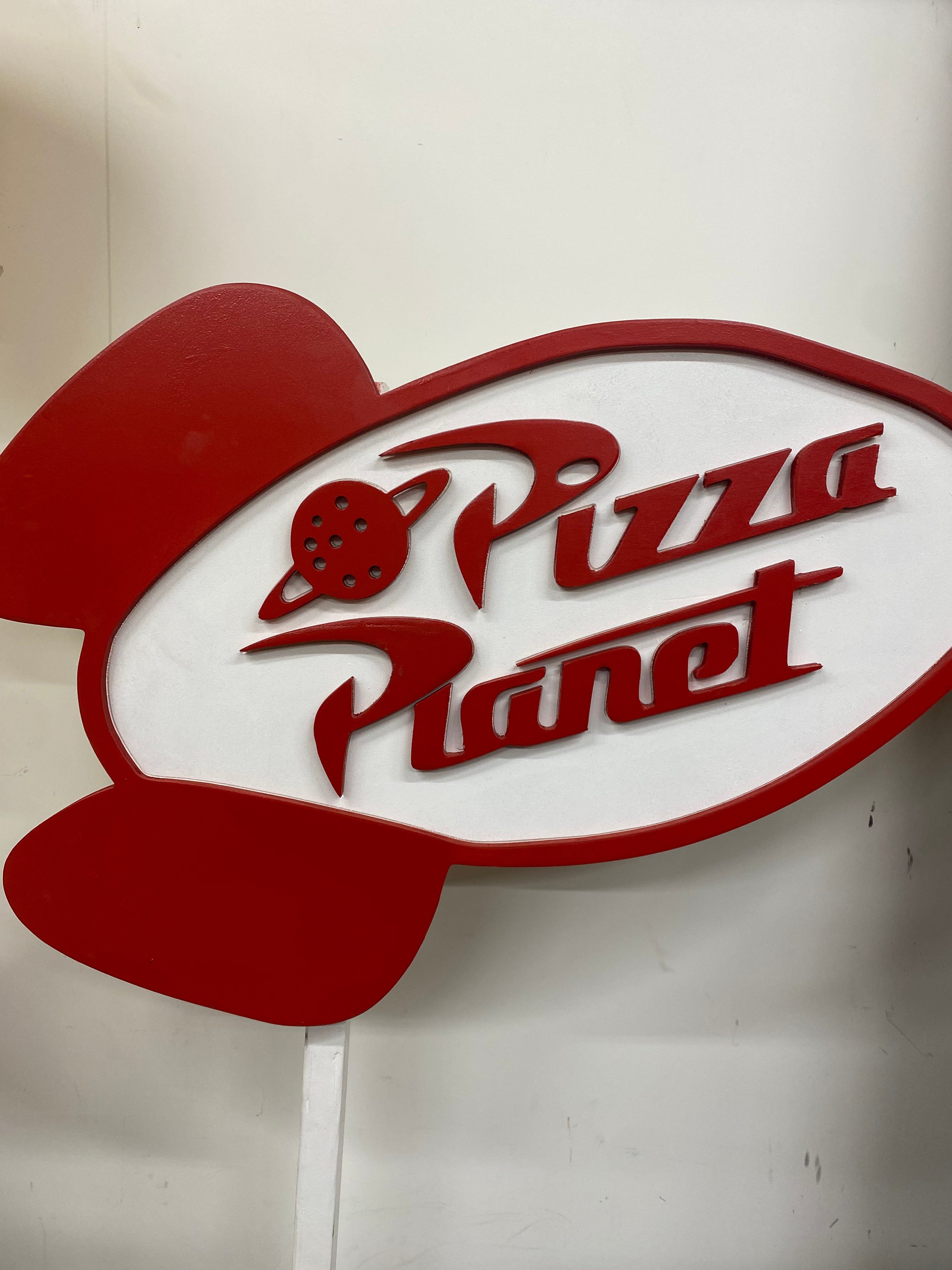 Pizza Planet Stand