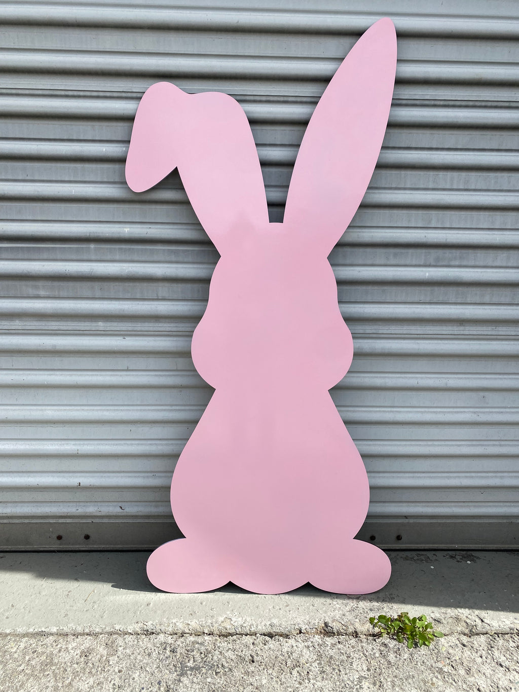 Light Pink Easter Bunny Standee