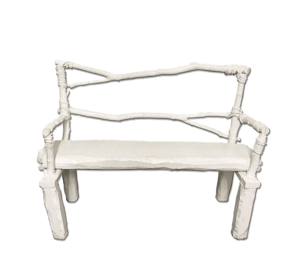 Birch Tree Bench