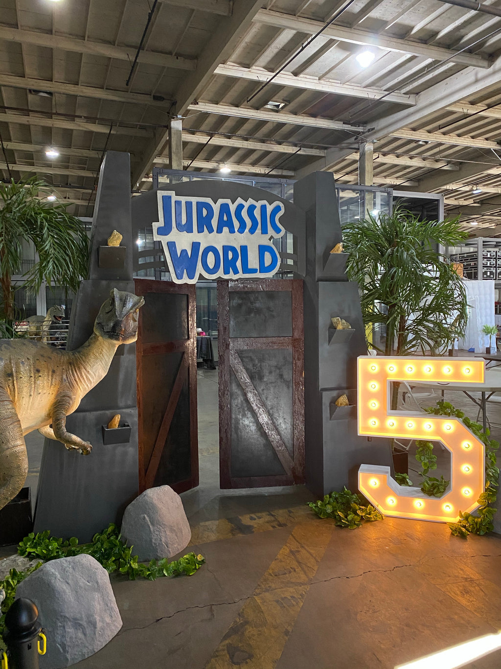 Head Turned Allosaurus Dinosaur