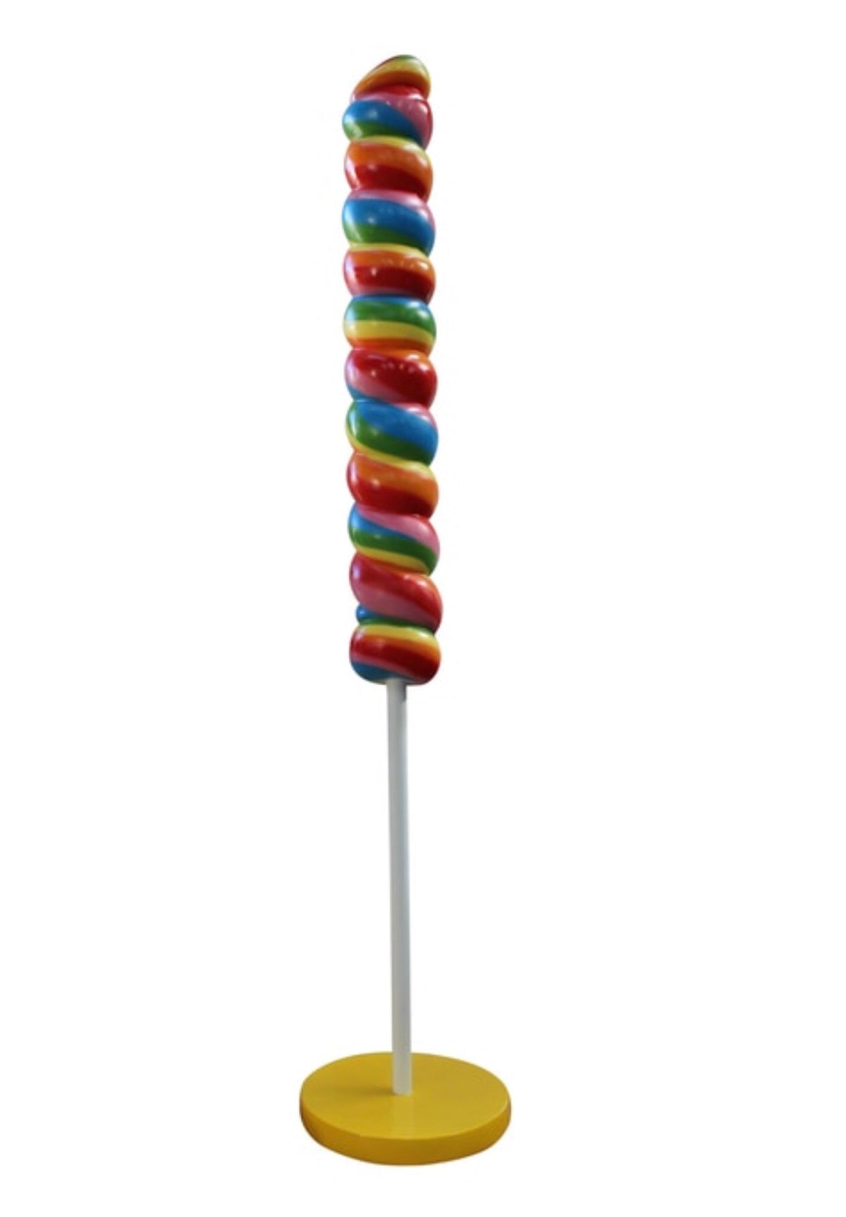 Jumbo Twisted Rainbow Pop