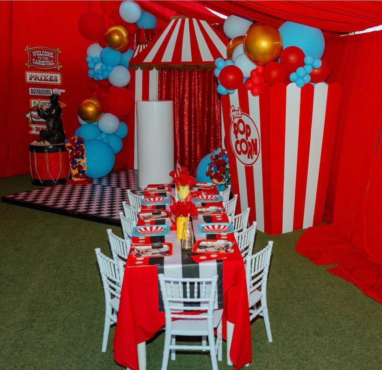 Kids White Chiavari Chair