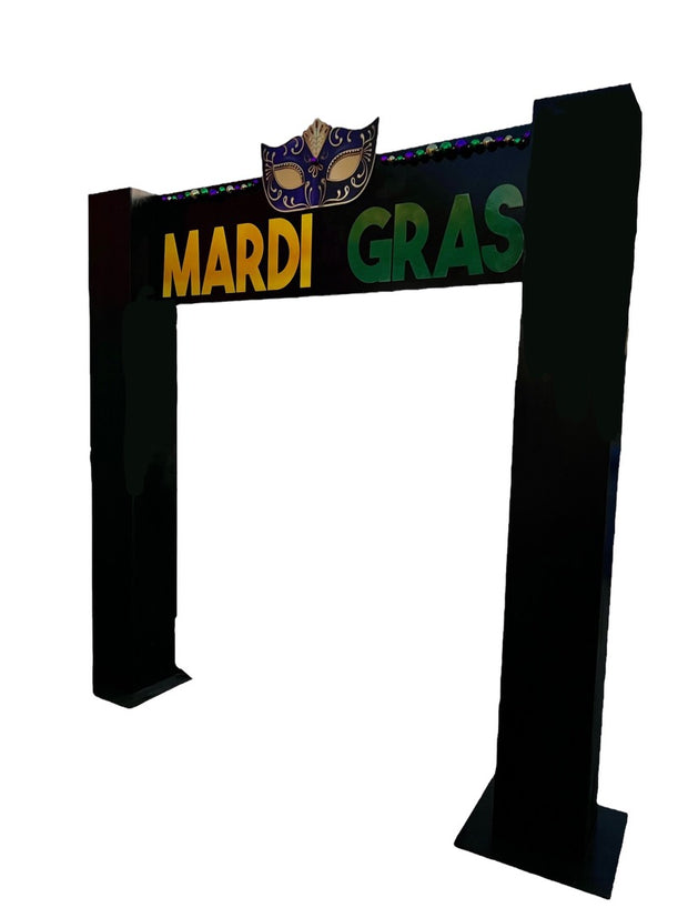 Mardi Gras Arch
