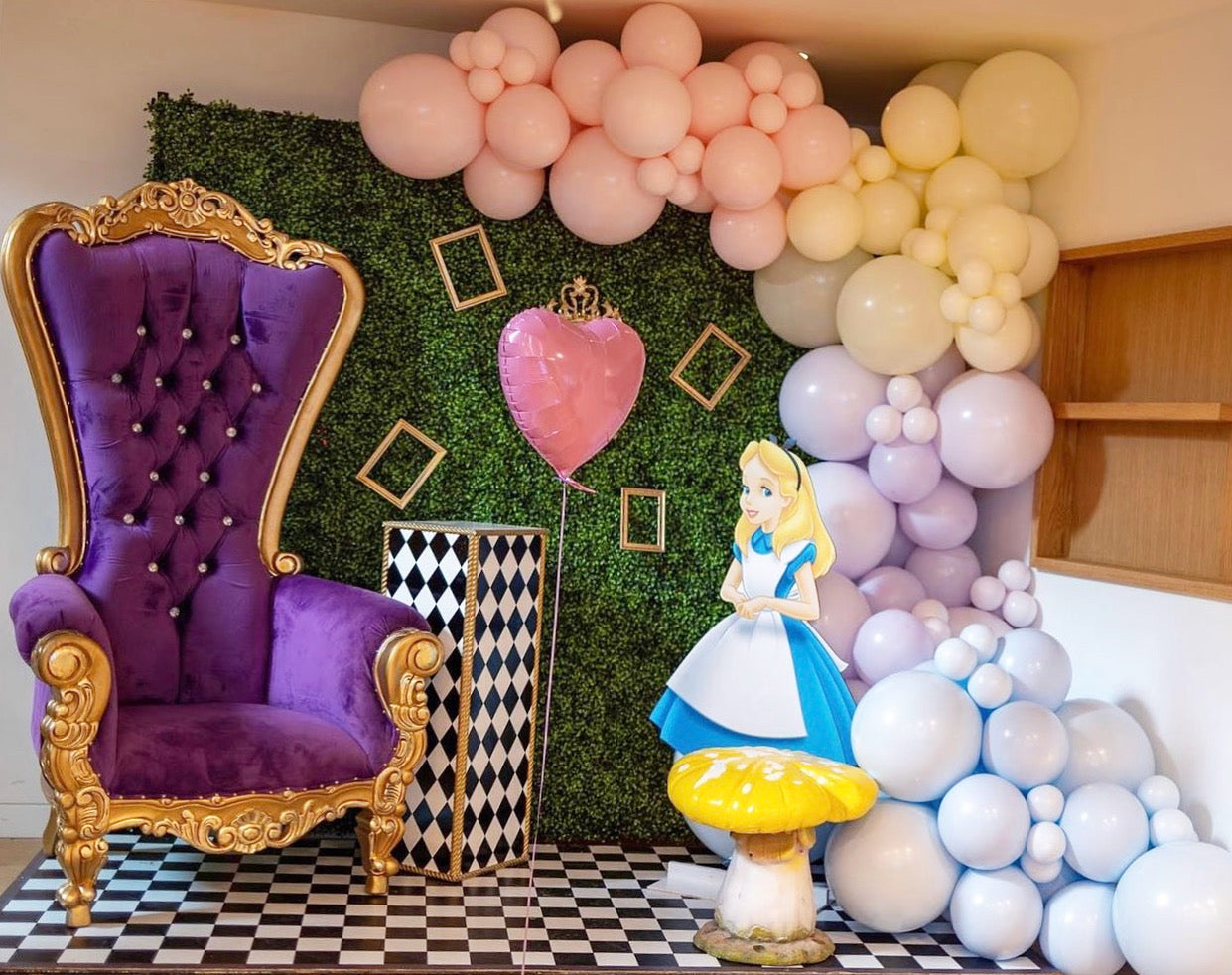 4 Foot Diamond Pedestal