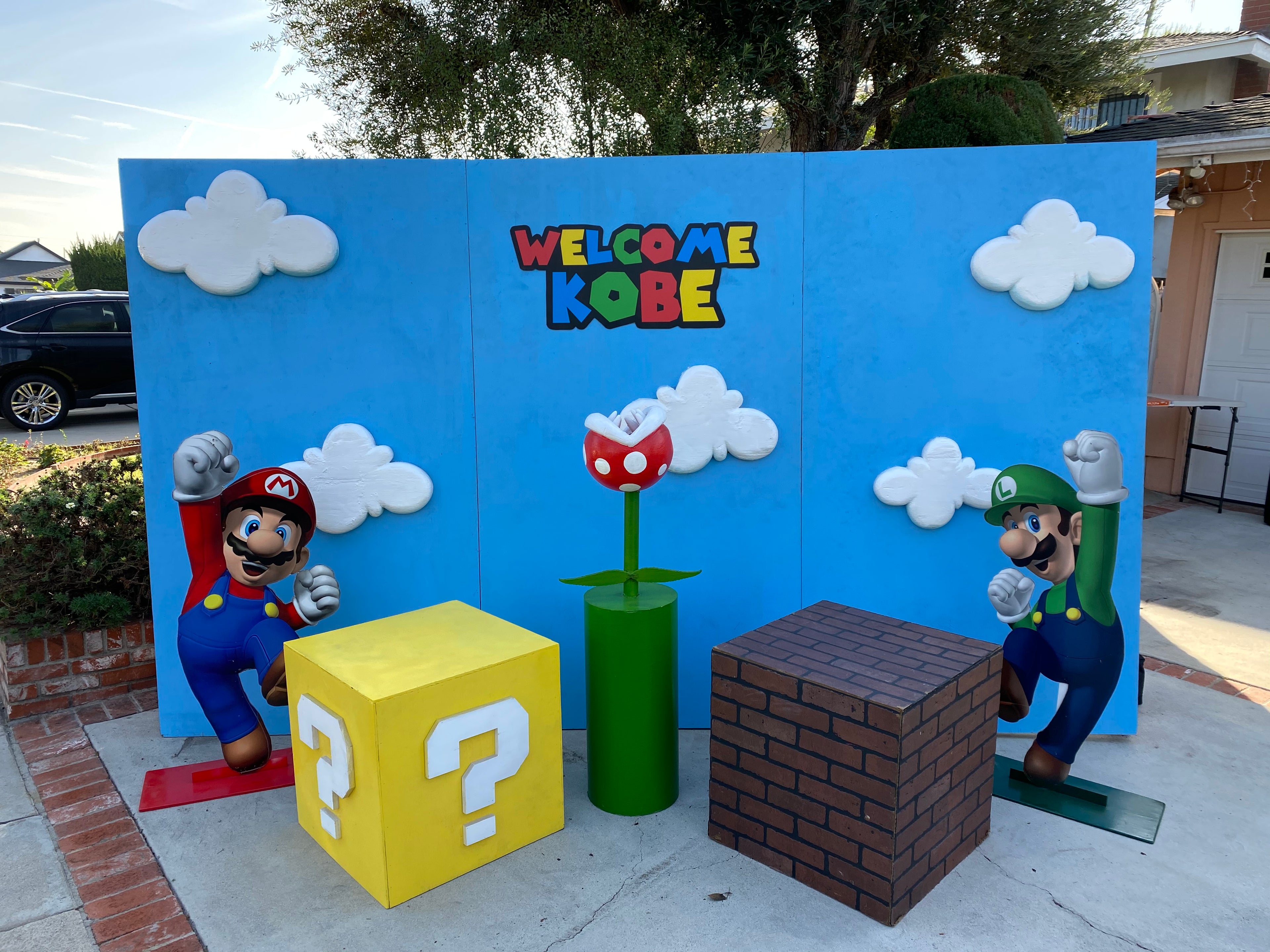 Super Mario Brothers Package