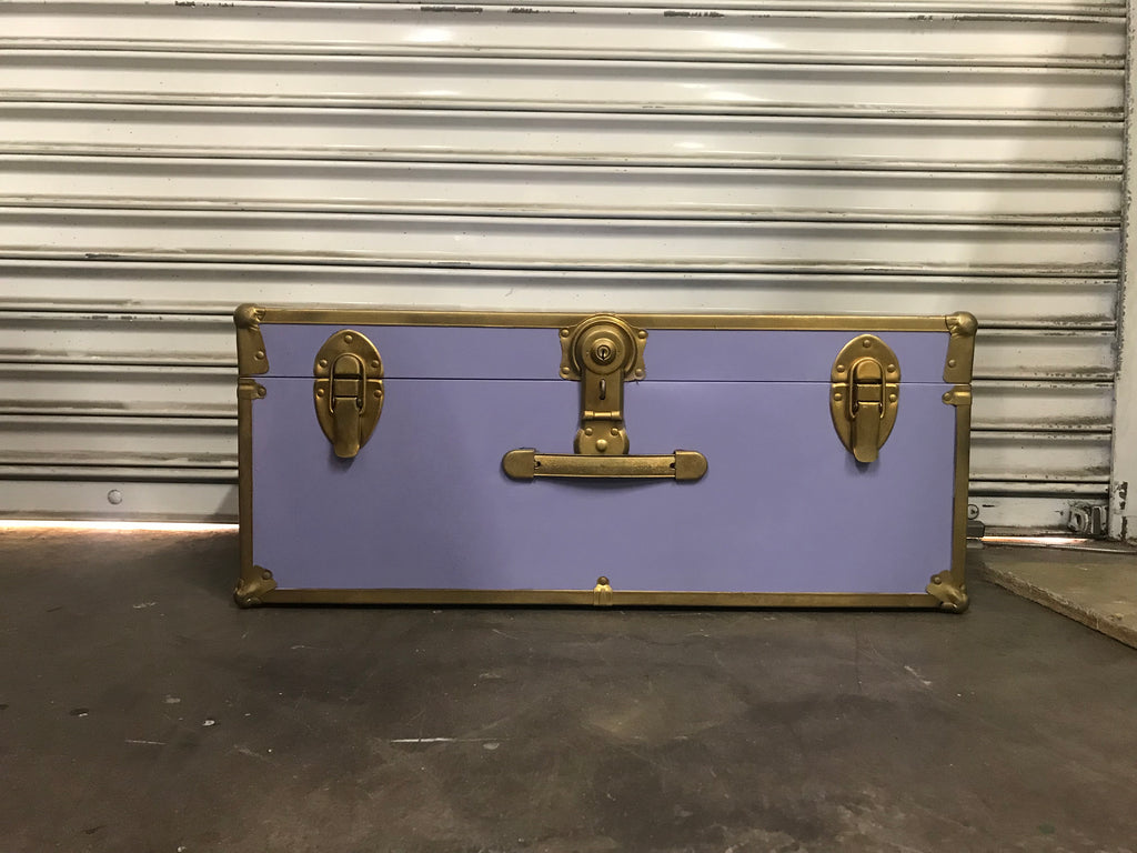 Lavender Vintage Trunk
