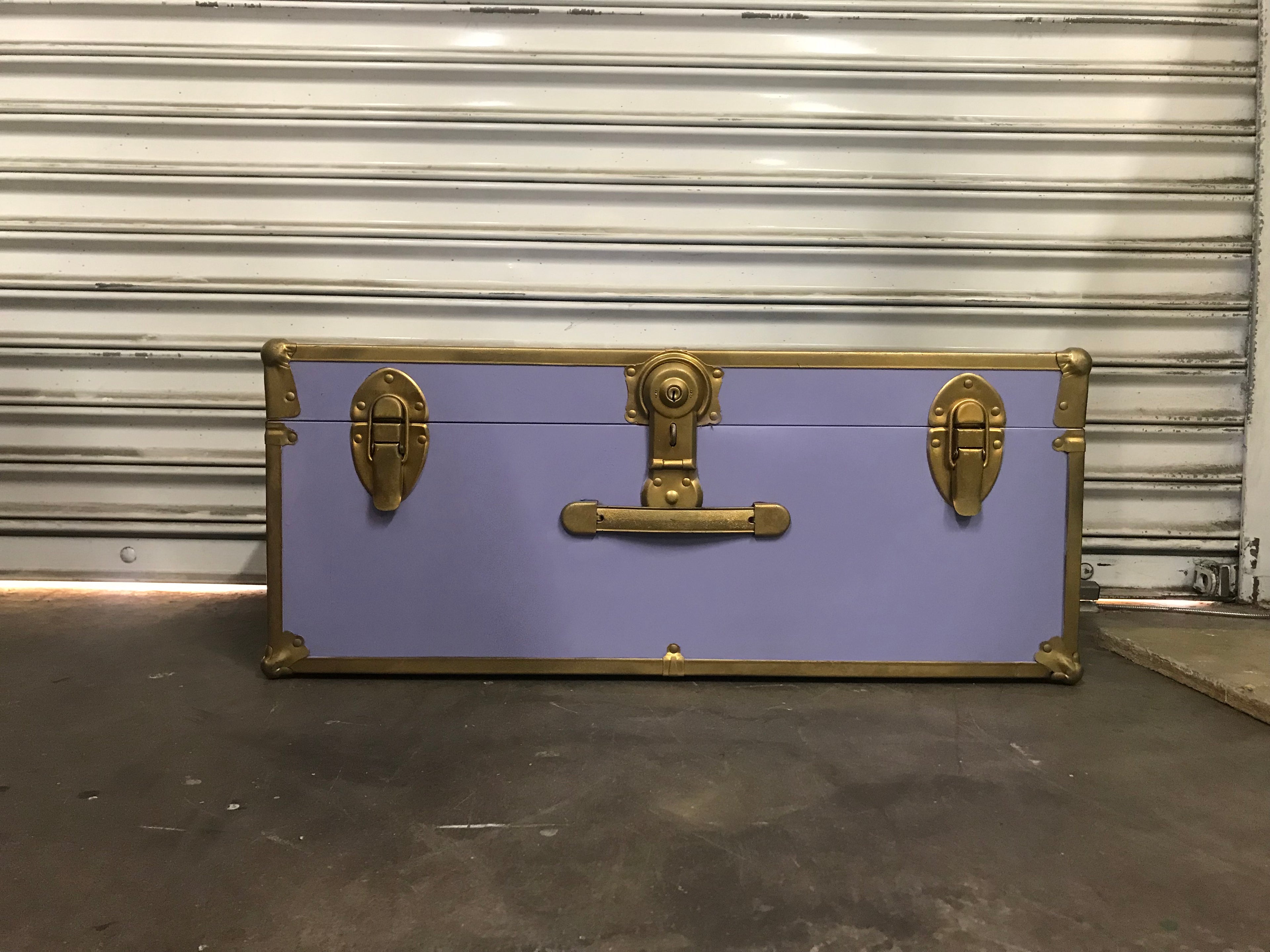Lavender Vintage Trunk