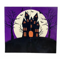 The Monster House Backdrop