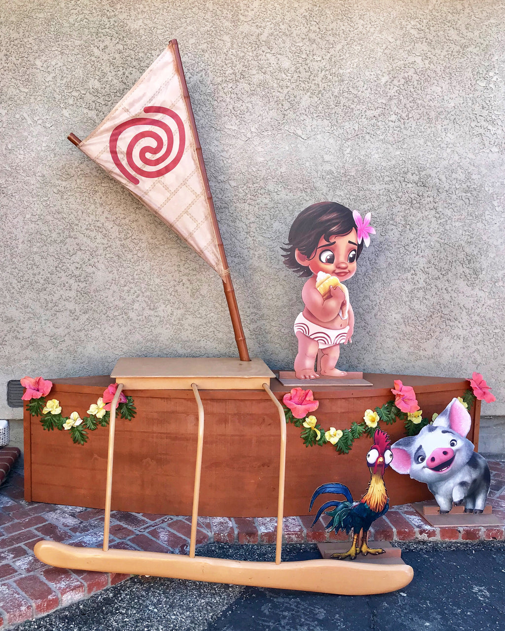 Moana Boat