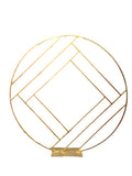 Gold Washington Circle Stand