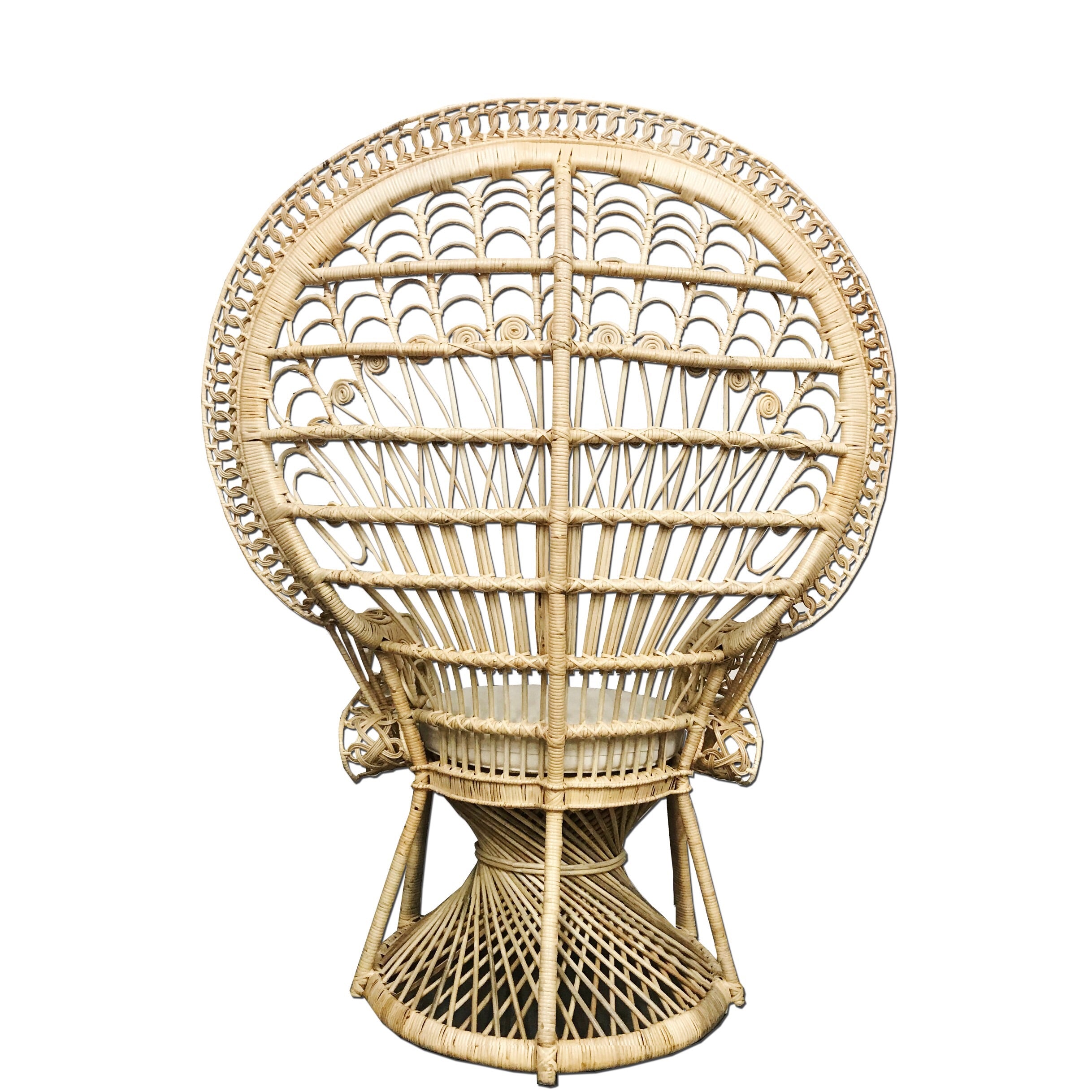 Adult Traditional Peacock Chair