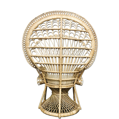 Adult Traditional Peacock Chair