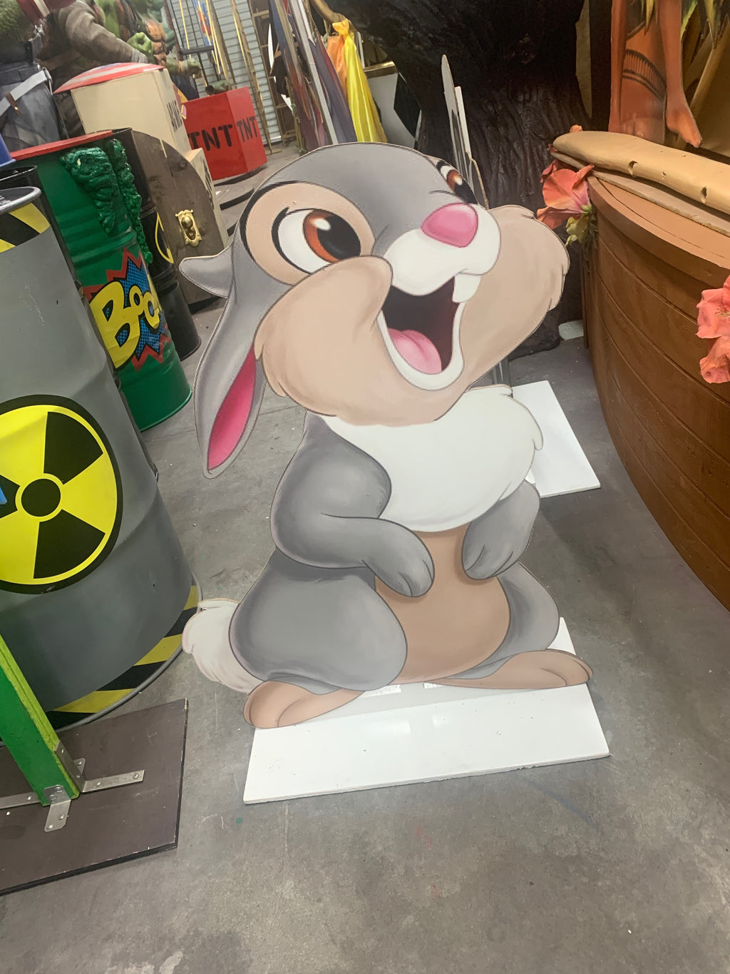 Thumper Wood Cut Out Standee
