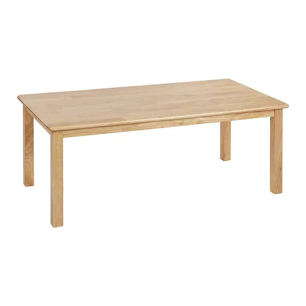 Kids Natural Wooden Table