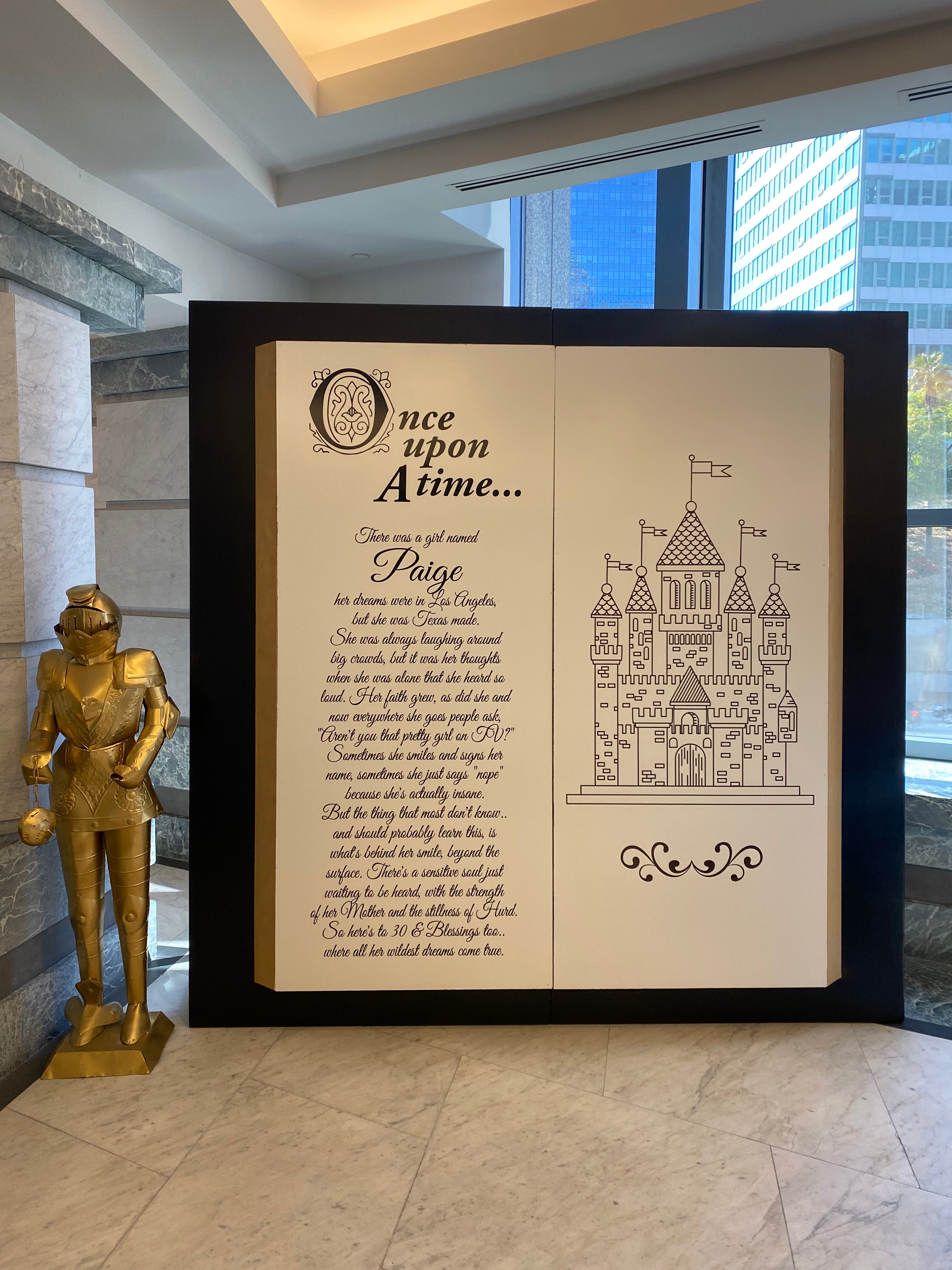 Custom Storybook Page
