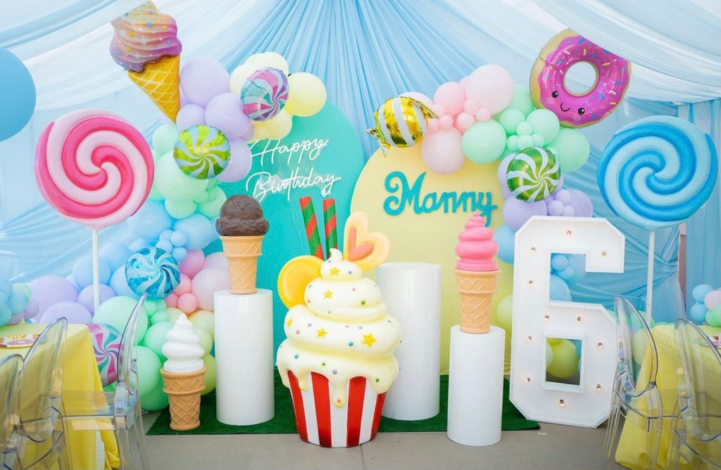 Small Chocolate Ice Cream Cone