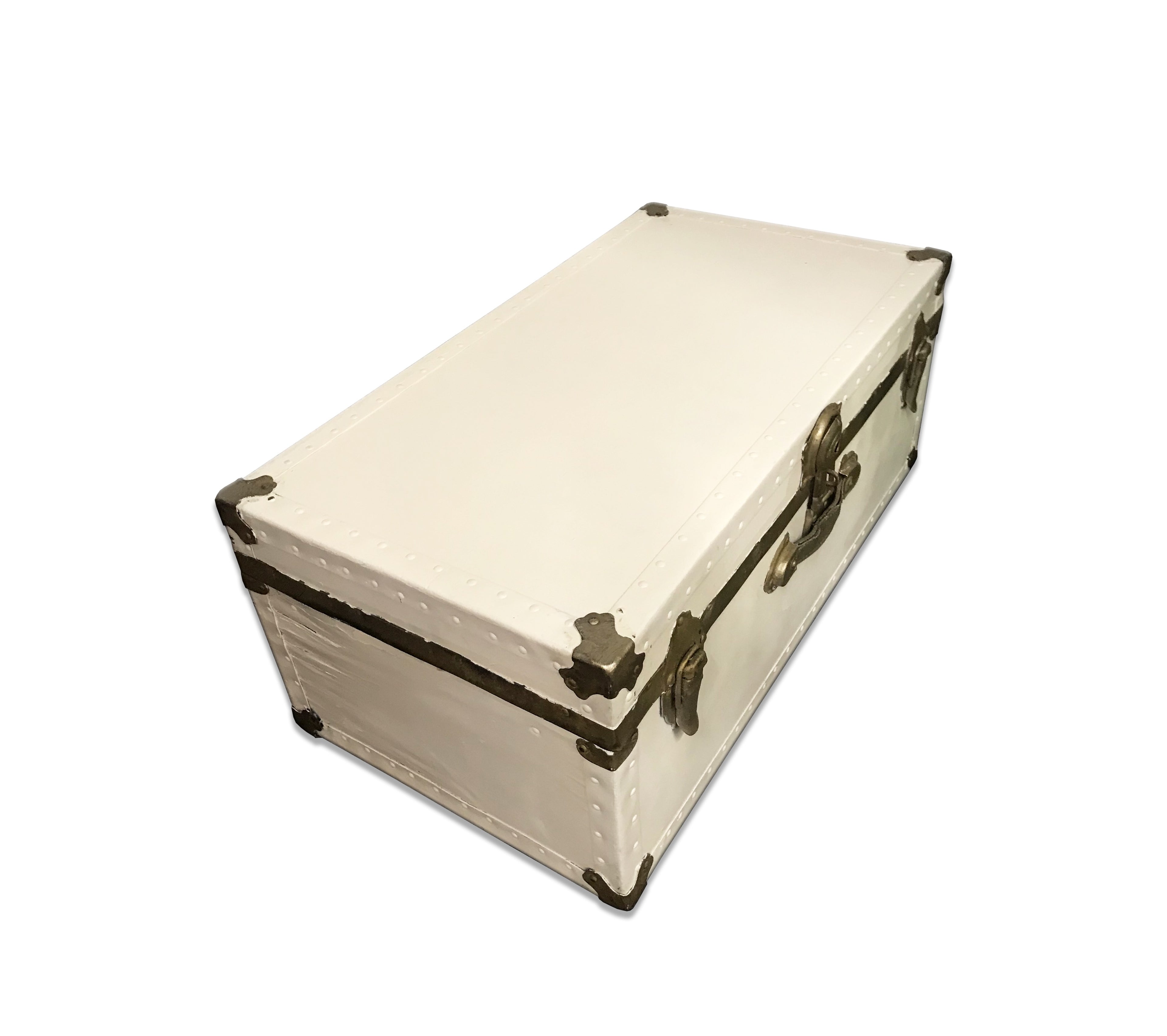 Cream Vintage Trunk