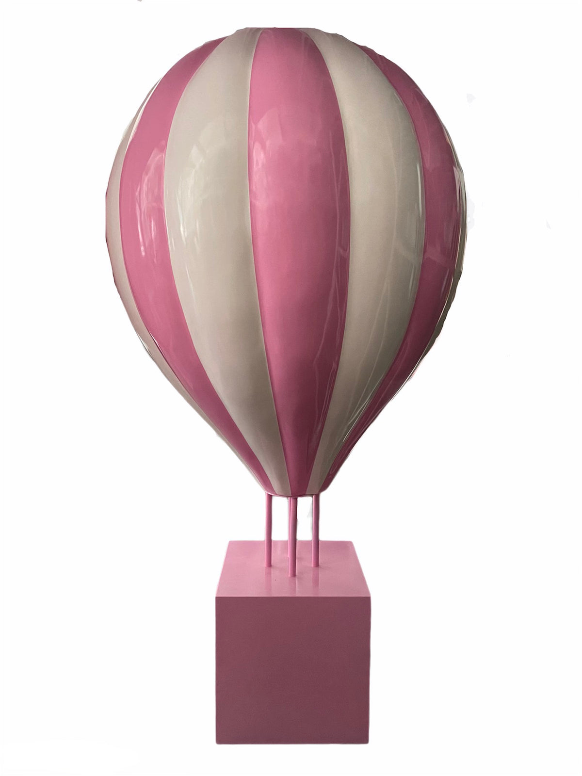 3 Foot Light Pink Hot Air Balloon