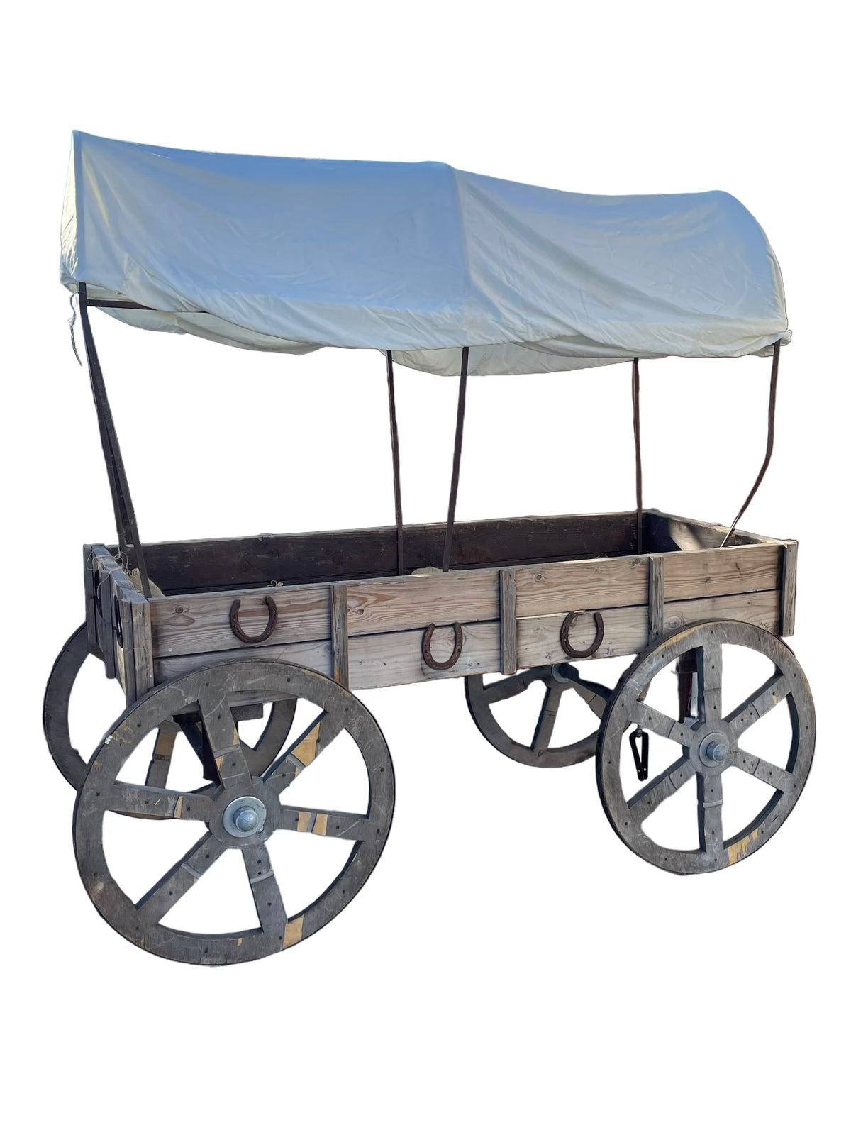 Covered Western Wagon