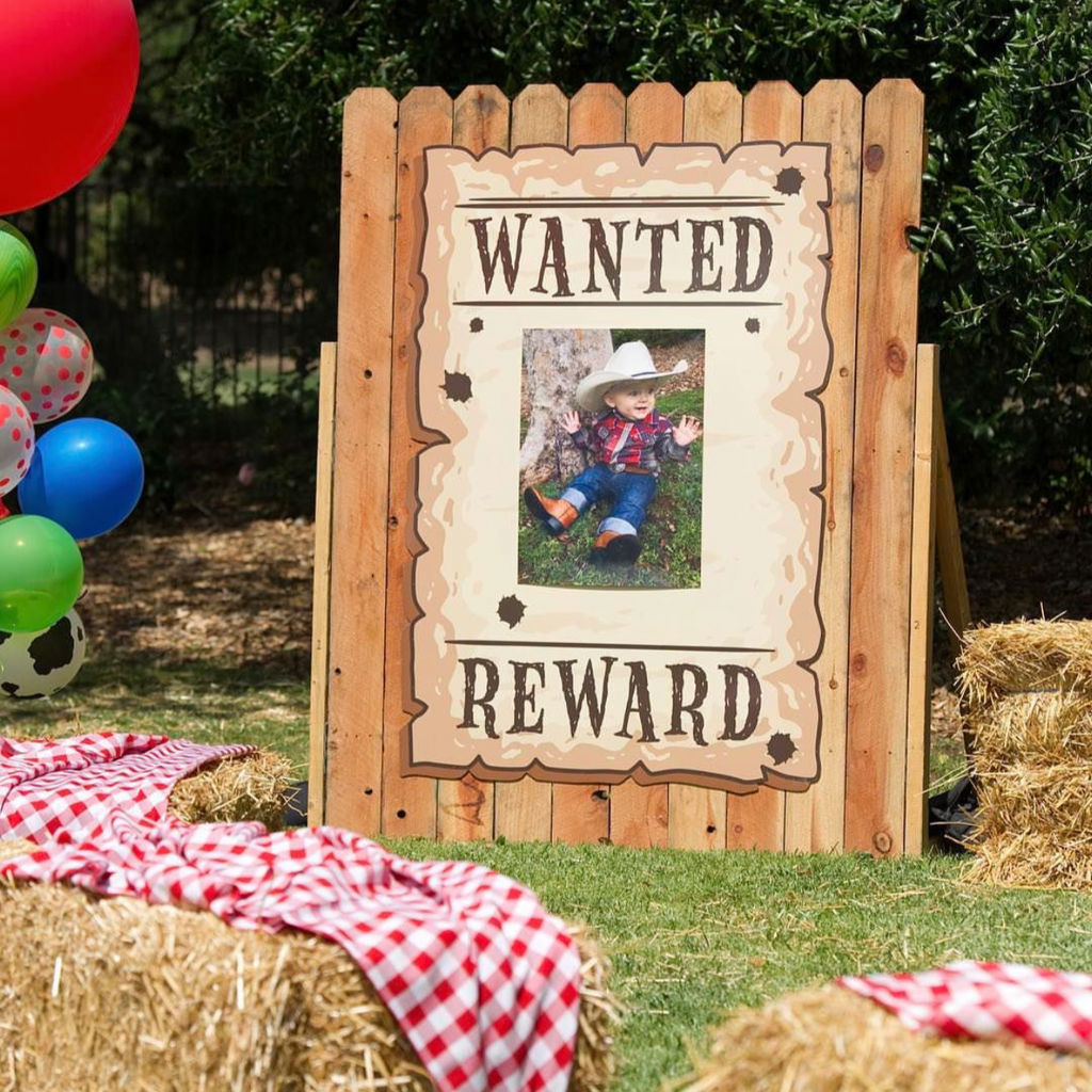 Wanted Wall
