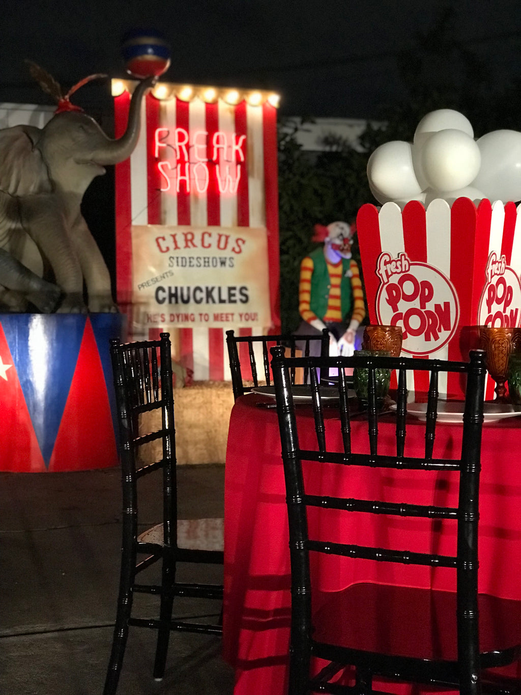 Circus Elephant Package